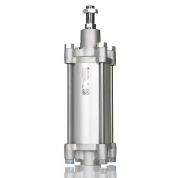 Norgren Double Acting Cylinder - 802080, 80mm Bore, 125mm Stroke, RA Series, Double Acting - RA/802080/M/125 product image
