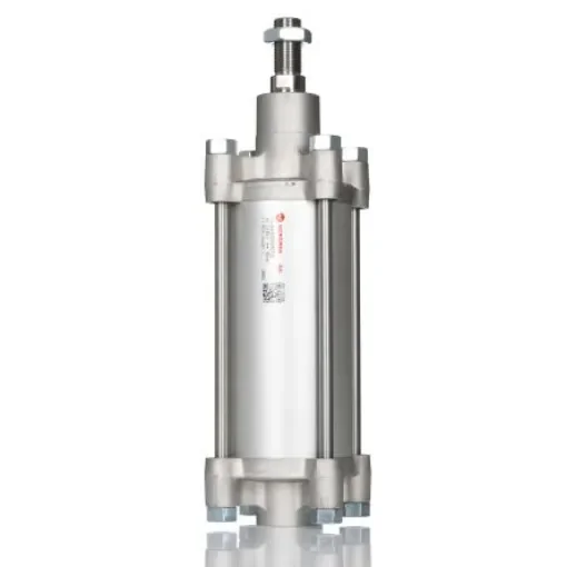 Norgren Double Acting Cylinder - 802080, 80mm Bore, 125mm Stroke, RA Series, Double Acting - RA/802080/M/125 product image