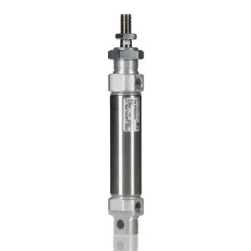 Norgren Pneumatic Roundline Cylinder - 26mm Bore, 50mm Stroke, RM/8000/M Series, Double Acting - RM/8026/M/50 product image