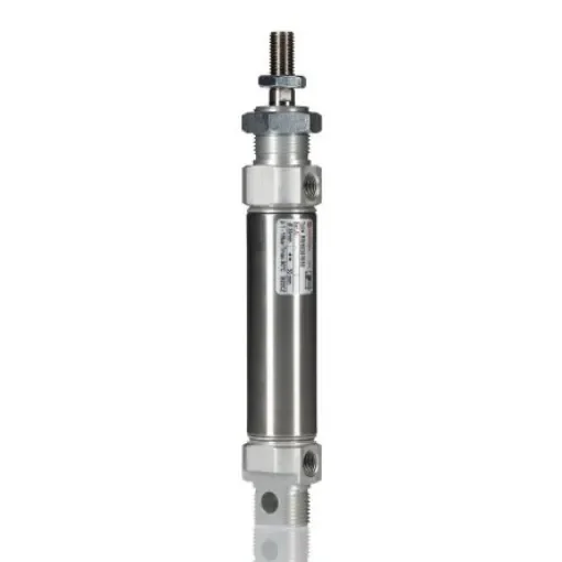 Norgren Pneumatic Roundline Cylinder - 26mm Bore, 50mm Stroke, RM/8000/M Series, Double Acting - RM/8026/M/50 product image