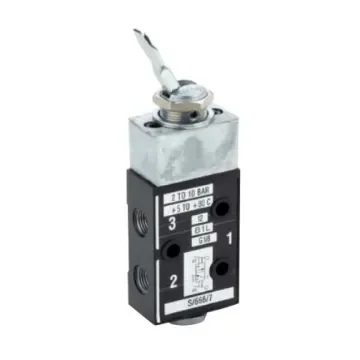 Norgren Lever 3/2 Mechanical Valve Martonair Series, G 1/8, 1/8, S/666/7 product image