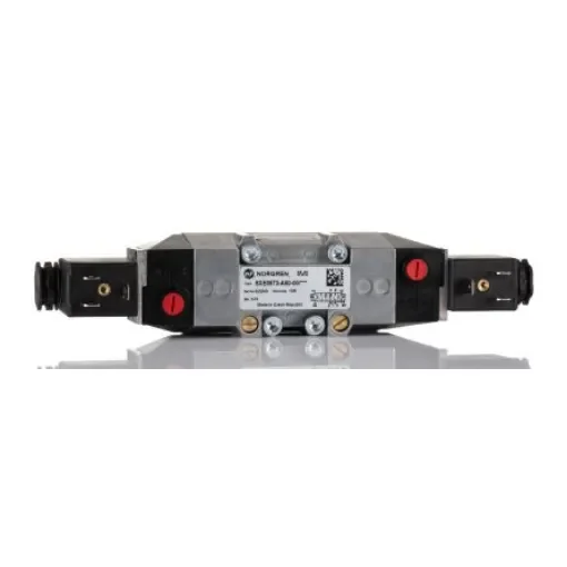 Norgren 5/2 Pneumatic Solenoid Valve - Solenoid/Solenoid ISO Star Series 24V dc, SXE0573-A60-00-13J product image