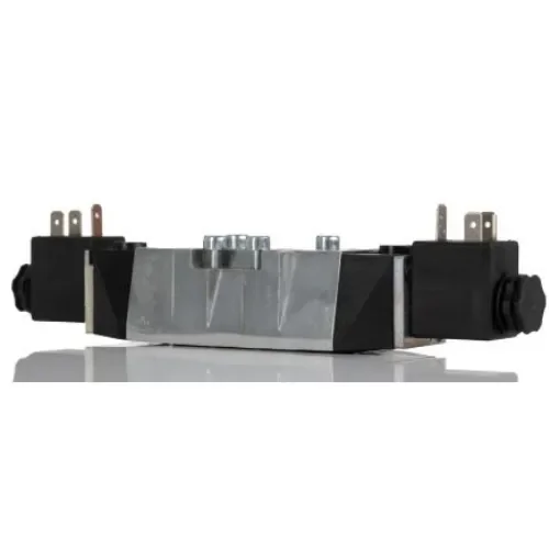 Norgren 5/3 Pneumatic Solenoid Valve - Solenoid/Solenoid ISO Star Series 24V dc - SXE9673-A60-00-13J product image