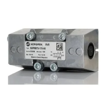 Norgren 5/2 Pneumatic Solenoid Valve - Pilot/Spring ISO Star Series - SXP9573-170-00 product image