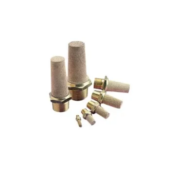 Norgren T40 Brass 10bar Pneumatic Silencer, Threaded, G 3/4 Male - T40C6800 product image