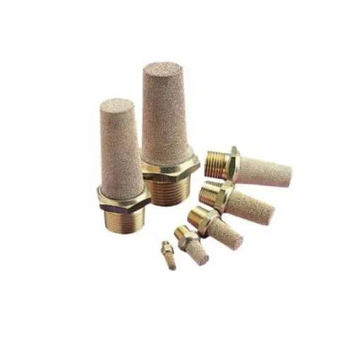 Norgren T40 Brass 10bar Pneumatic Silencer, Threaded, G 1 Male - T40C8800 product image