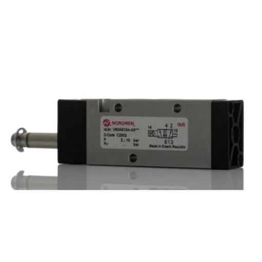 Norgren 5/2 Pneumatic Solenoid Valve - Solenoid/Air G 1/8 V60 Series - V60A513A-A3000 product image