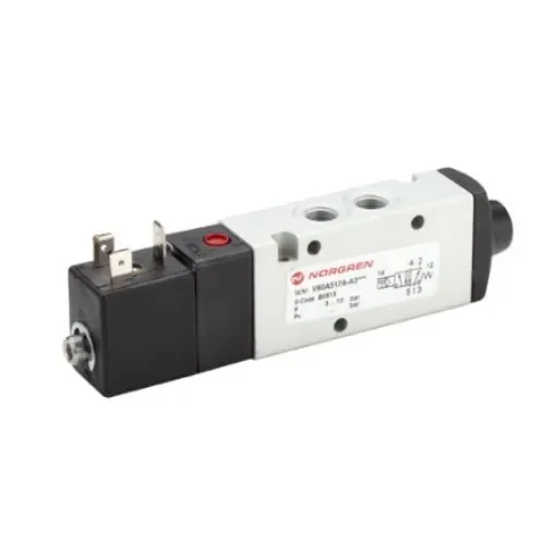Norgren Pneumatic Solenoid Valve - Solenoid/Spring V60 Series - V60A517A-A313J product image