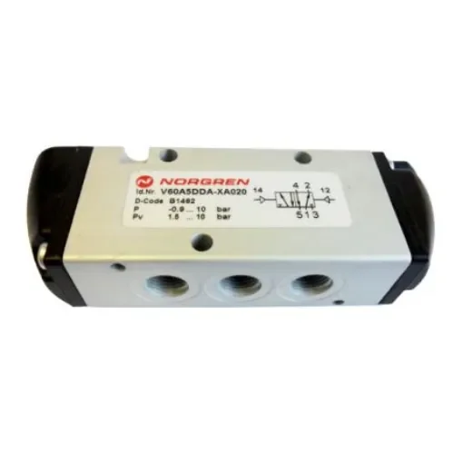 Norgren 5/2 Solenoid Pilot Valve - Pilot/Pilot G 1/8 V60 Series - V60A5DDA-XA020 product image