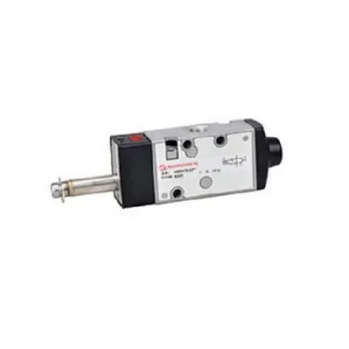 Norgren 3/2 Pneumatic Solenoid Valve - Solenoid/Spring G 1/4 V61 Series - V61B417A-A2000 product image