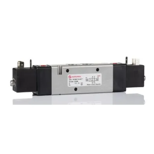 Norgren 5/2 Pneumatic Solenoid Valve - Solenoid/Solenoid G 1/4 V61 Series - V61B511A-A313J product image
