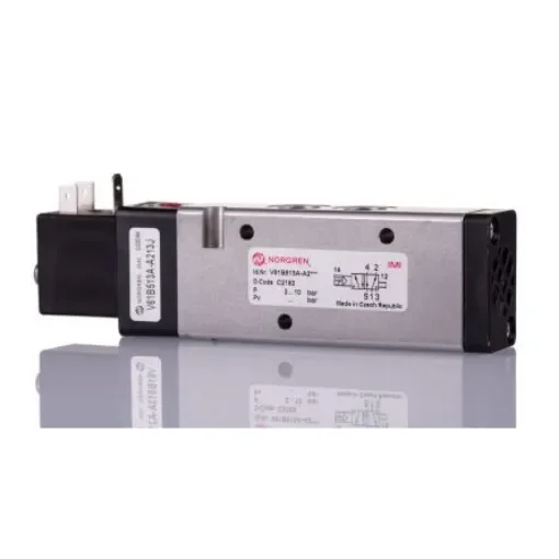 Norgren Pneumatic Solenoid Valve - Solenoid/Air V61 Series - V61B513A-A213J product image