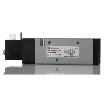Norgren Pneumatic Solenoid Valve - Solenoid/Air G 1/4 V61 Series 220 V ac, 240 V ac - V61B513A-A219J product image