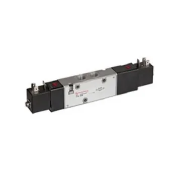 Norgren APB Pneumatic Solenoid Valve - Solenoid/Solenoid G 1/4 V61 Series - V61B611A-A313J product image