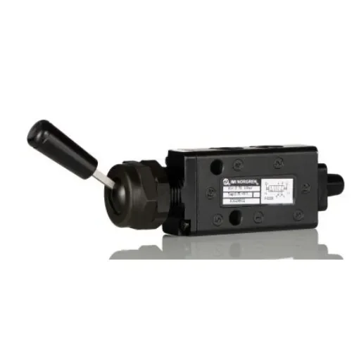 Norgren Lever 5/2 Mechanical Valve X302 Series, G 1/8, 1/8, III B - X3029602 product image