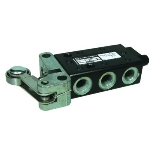 Norgren Roller Lever Pneumatic Relay Mechanical Valve X303 Series, 2.5mm, III B - X3039302 product image