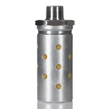 Norgren MB Aluminium 20bar Pneumatic Silencer, Threaded, R 3/4 Male - MB006B product image