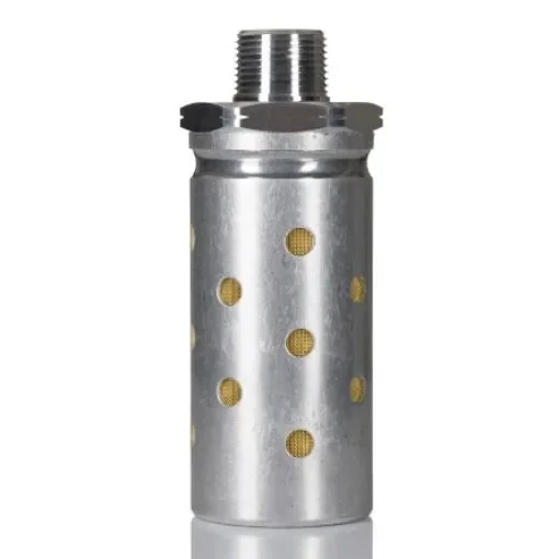 Norgren MB Aluminium 20bar Pneumatic Silencer, Threaded, R 3/4 Male - MB006B product image