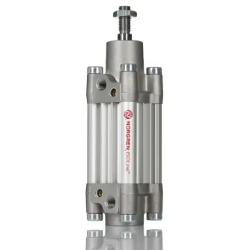 Norgren Double Acting Cylinder - 802032, 32mm Bore, 25mm Stroke, PRA Series, Double Acting - PRA/802032/M/25 product image