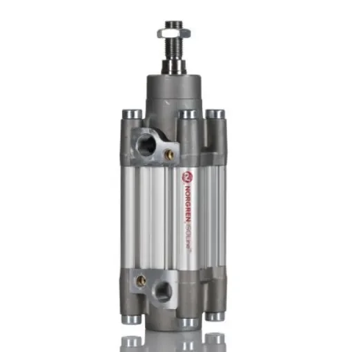 Norgren Double Acting Cylinder - 40mm Bore, 25mm Stroke, PRA Series, Double Acting - PRA/802040/M/25 product image