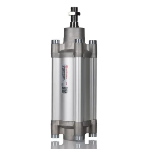 Norgren Double Acting Cylinder - 802063, 63mm Bore, 80mm Stroke, PRA Series, Double Acting - PRA/802063/M/80 product image