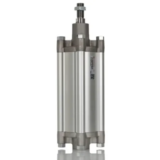 Norgren Double Acting Cylinder - PRA/802000/M, 80mm Bore, 160mm Stroke, ISOLine Series, Double Acting - PRA/802080/M/160 product image