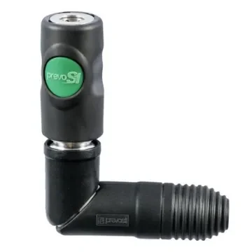 PREVOST Composite Body Female Safety Swivel Quick Connect Coupling, G 3/8 Female Threaded - ESI 071102SW product image