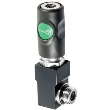 PREVOST Composite Body Male Safety Swivel Quick Connect Coupling, G 1/2 Male Threaded - ESI 071153SE product image