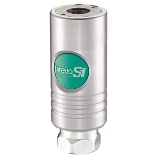 PREVOST Stainless Steel Female Safety Quick Connect Coupling, G 3/8 Female Threaded - ESI 111102 product image