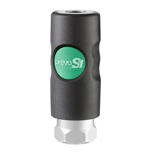 PREVOST Composite Body Female Safety Quick Connect Coupling, G 3/8 Female Threaded - ESI 111102EB product image
