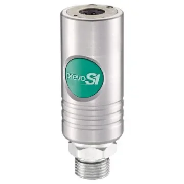PREVOST Stainless Steel Male Safety Quick Connect Coupling, G 3/4 Male Threaded - ESI 111154 product image