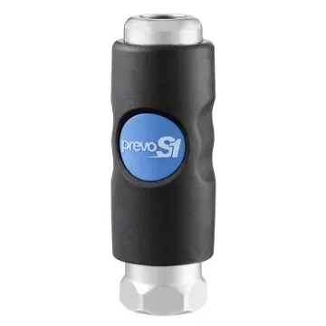 PREVOST Composite Body Female Safety Quick Connect Coupling, G 3/8 Female Threaded - ISI 111102EB product image