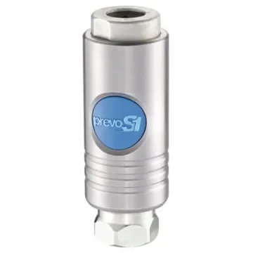 PREVOST Stainless Steel Female Safety Quick Connect Coupling, G 1/2 Female Threaded - ISI 111103 product image