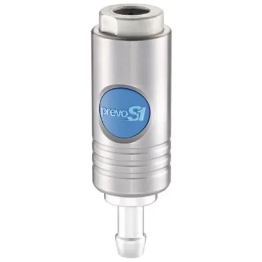 PREVOST Stainless Steel Safety Quick Connect Coupling, 16mm Hose Barb - ISI 111816 product image