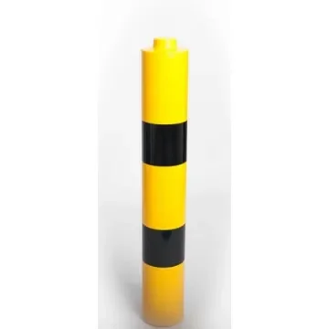 Addgards Black, Yellow Impact Protector 1200mm x 105mm - BS105YB product image