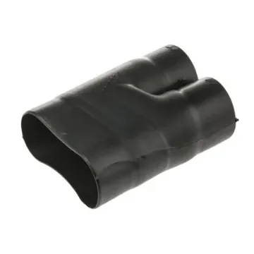 TE Connectivity T Joint Black, Fluid Resistant Elastomer, 26.9mm - 301A034-25-0 product image