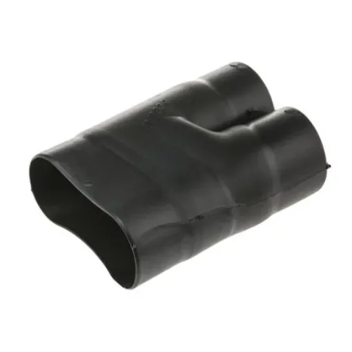 TE Connectivity T Joint Black, Fluid Resistant Elastomer, 26.9mm - 301A034-25-0 product image