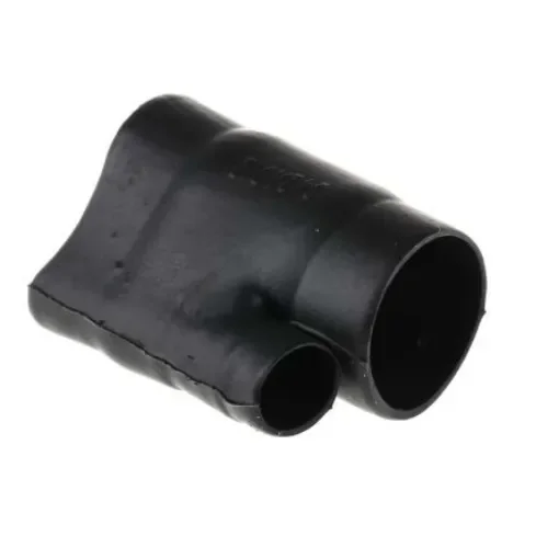 TE Connectivity 45° Side Breakout Black, Fluid Resistant Elastomer, 13.2mm - 342A012-25-0 product image