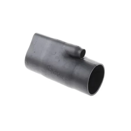 TE Connectivity 45° Side Breakout Black, Fluid Resistant Elastomer, 26.9mm - 342A024-25-0 product image