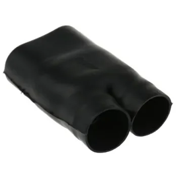 TE Connectivity Y Joint Black, Fluid Resistant Elastomer, 26.9mm - 382A023-25-0 product image