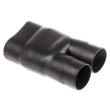 TE Connectivity Y Joint Black, Fluid Resistant Elastomer, 38.6mm - 382A034-25-0 product image