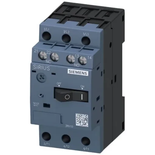 Siemens 160 mA SIRIUS 3RV Motor Protection Circuit Breaker, 400 V - 3RV1011-0AA15 product image
