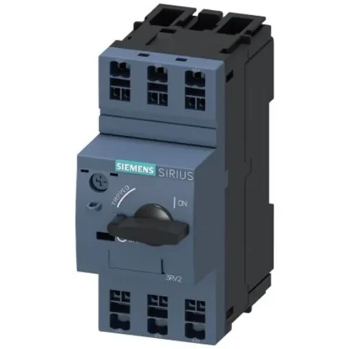 Siemens 1.6 A SIRIUS 3RV Motor Protection Circuit Breaker, 690 V - 3RV2011-1AA20-0BA0 product image
