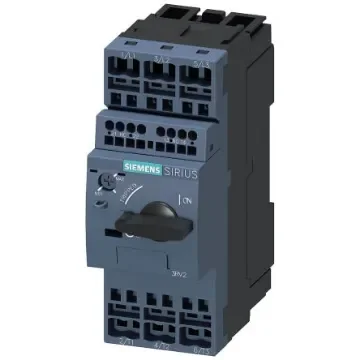 Siemens 2 A SIRIUS 3RV Motor Protection Circuit Breaker, 690 V - 3RV2021-1BA25 product image
