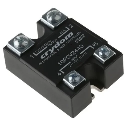 Sensata Crydom PCV Series Solid State Relay, 40 A rms Load, PCB Mount, 240 V ac Load, 10 V dc Control - 10PCV2440 product image