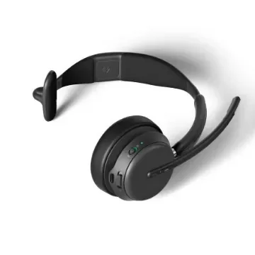 Sennheiser IMPACT 1030T Black Wireless On Ear Headset - 1001137 product image