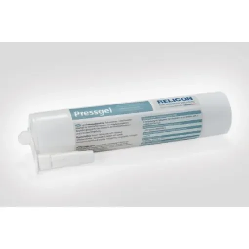 HellermannTyton 435-00838 PRESSGEL-SI-CL Transparent Silicone Silicone Sealant 310 ml product image