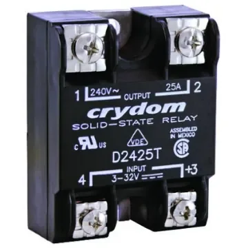 Sensata Crydom Solid State Relay, 110 A rms Load, Surface Mount, 280 V rms Load, 32 V Control - D24110 product image
