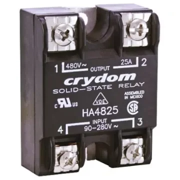 Sensata Crydom Solid State Relay, 110 A Load, Panel Mount, 530 V ac Load, 32 V Control - HD48110 product image