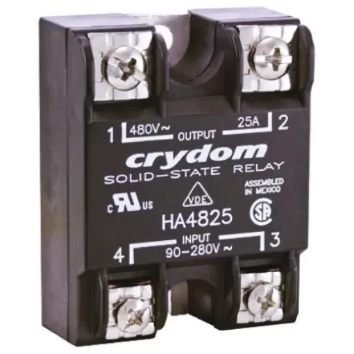 Sensata Crydom Solid State Relay, 110 A Load, Panel Mount, 530 V ac Load, 32 V Control - HD48110 product image